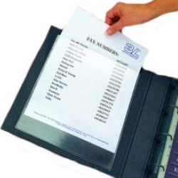 Self-Adhesive Clear Pockets