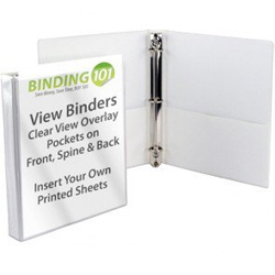 Clear View Ring Binders