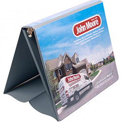 Custom Easel Binders