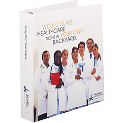 Custom Paperboard Binders