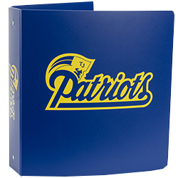 Custom Poly / Plastic Ring Binders