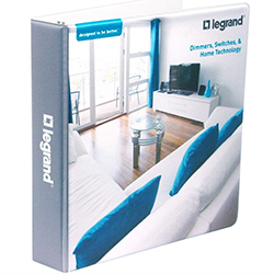 Custom Vinyl Ring Binders