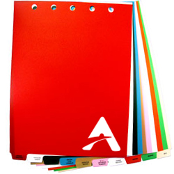 Custom Index Tab Dividers