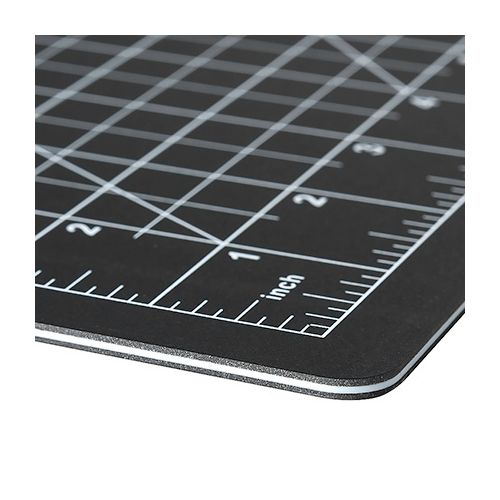 Dahle Vantage Black Self-Healing Professional-Quality 5-Layer Cutting Mats